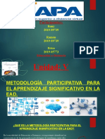 Diapositiva de Educación a Distancia unidad V.pptx