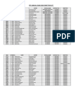 9th Annual Exam 2020 Objection List