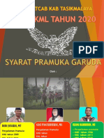 SYARAT PRAMUKA GARUDA KMD - New Edit