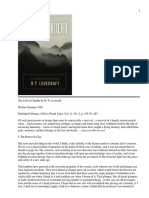 1 Lovecrafthother06cthulhu PDF