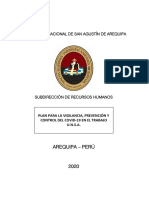 Plan - Covid - 25.06.2020 UNSA PDF