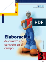 Elaboracion de Cilindros de Concreto