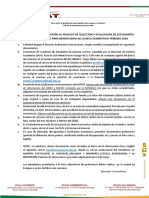 Requisitos para Postular Al Comedor Universitario