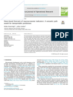 European Journal of Operational Research: Stefan Feuerriegel, Julius Gordon