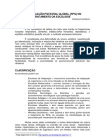 Reeducação postural global no tratamento da escoliose