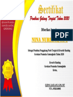 Sertifikat Bu Nina PDF