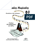 Dictados Musicales: Incluye 128 Grabaciones en 2 CD S