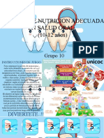 Juego Nutricion Comunitaria