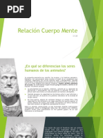 Relación Cuerpo-Mente PDF