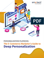 Deep Personalization: The E-Commerce Marketer's Guide To