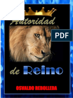 Autoridad Del Reino - Osvaldo Rebolleda PDF