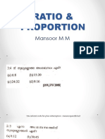 Ratio & Proportion Kerala PSC Part 1 PDF