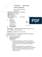 Carta Descriptiva Petroleo Ingles Tecnico I