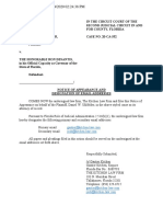 Notice of Appearance - For Plaintiff, Kitchen PDF