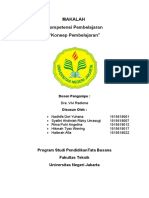 Makalah Konsep Pembelajaran