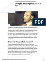 MOTA - Schumpeter Inovação, Destruição Criadora e Desenvolvimento PDF