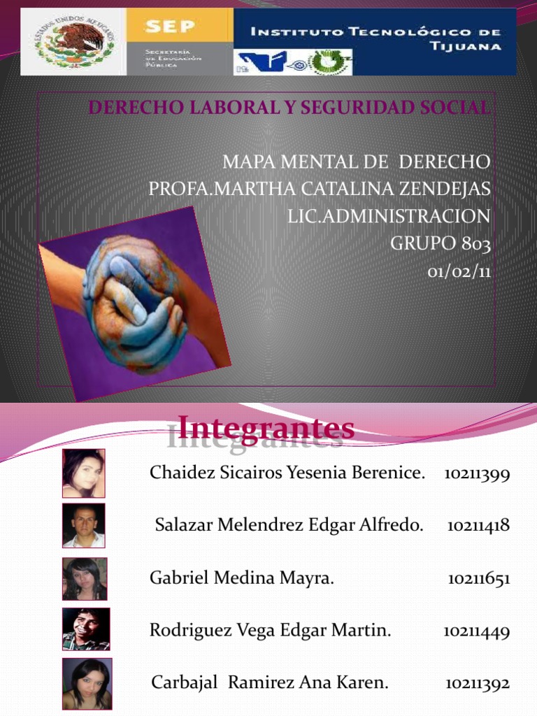 Mapa Mental de Derecho | PDF