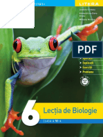 Lectia de Biologie - CL 6 PDF