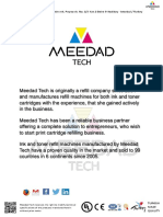 Meedad Tech Brochure