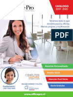 Catalogo Officepro 2019-2020 PDF