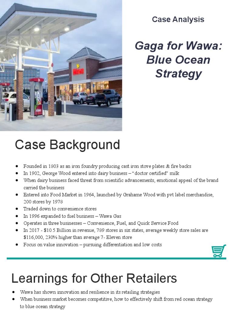 Blue Ocean Strategy in Action How Wawa Created New Market Space