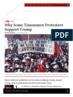 U.S.-china Relations_ Some Tiananmen Protesters Support President Trump _ National Review