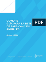 Covid 19 Guia para Deteccion Sars Cov 2 en Animales