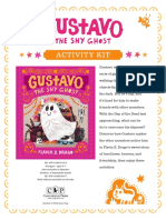 Gustavo, The Shy Ghost by Flavia Z. Drago Activity Kit