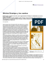 Página - 12 - Las12 - Silvina Ocampo y Los Santos