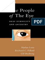 The People of The Eye - Deaf Ethnicity and Ancestry (Perspectives On Deafness) (PDFDrive)