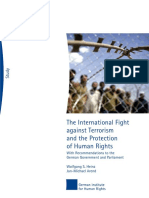Study The International Fight Against Terrorism and The Protection of Human Rights