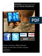 U.S. Army Social Media Handbook: January 2011
