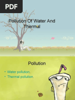 Download THERMAL AND WATER POLLUTION by ridwan SN4800688 doc pdf