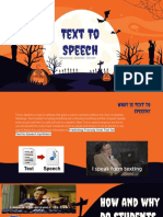 Text To Speech