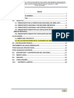 Memoria Descriptiva Del Adicional y Dedcutivo de Obra #01