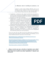 Cuáles Son Las Diferencias Entre El Marketing de Productos y de Servicios