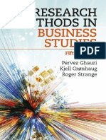 Pervez Ghauri, Kjell Grønhaug, Roger Strange - Research Methods in Business Studies (2020, Cambridge University Press) PDF