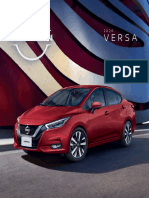 Nissan Versa 2020