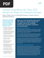 Cloudian Hyperstore With Cisco Ucs Servers For Scale-Out Enterprise Storage