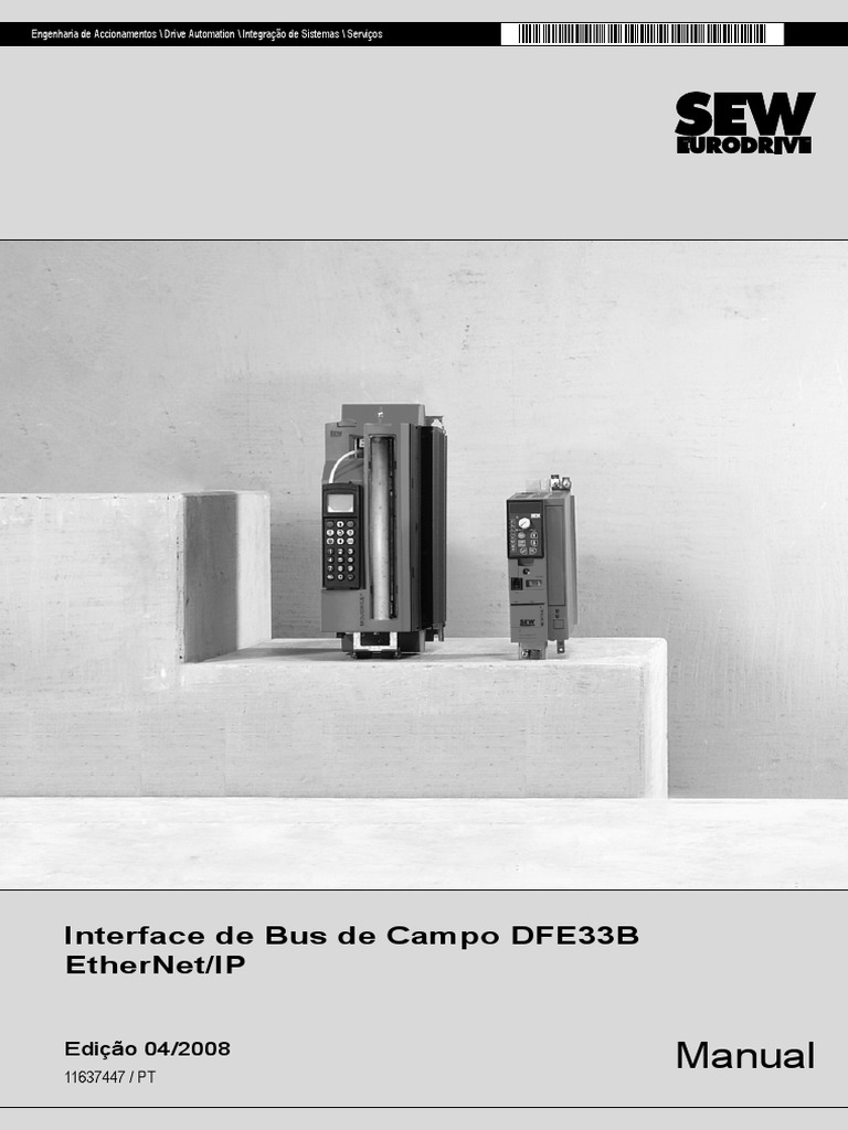 Inversor SEW | PDF | Endereço de IP | Ethernet