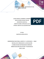 Paso 5 - Sustentación de La Investigación