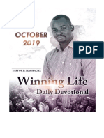 Winning Life Daily DEVOTIONAL - Brian Machache