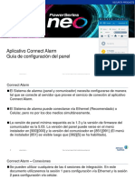 Connect Alarm - Configuración Del Panel (PC) APP