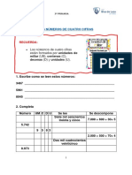 Programación Matemáticas 3º