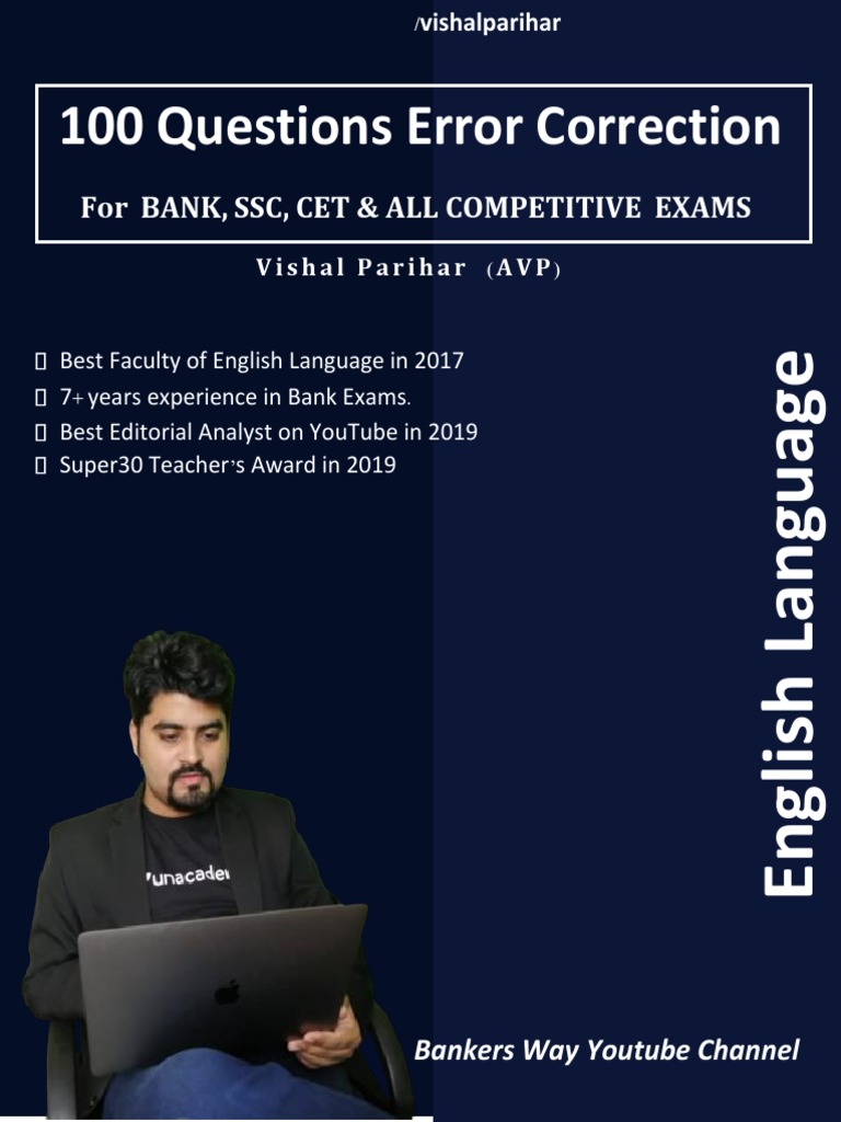 100 Error Corrections - Word Format - Final PDF | PDF | Internal Audit ...