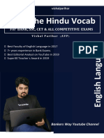 1000 - The Hindu Vocab - Word Format - (Dated-21-Sep'20) PDF