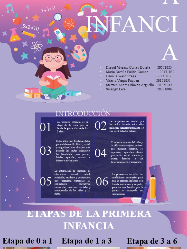 Desarrollo Integral en la Primera Infancia | PDF | Ciencias del ...