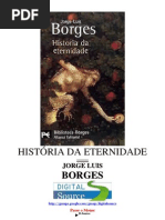Jorge Luis Borges-História da Eternidade (pdf)(rev)