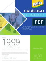 Catálogo Berhlan PDF