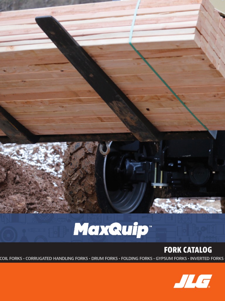 72x6x2 Class 4 Forklift Forks | VETTER Forks | The Modern